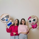 Шар фольгированный 24" «Малышка», без подложки 9336054