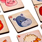Настольная игра мемори «Зверята» - фото 802614007