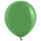 Шар латексный 18", зелёный, пастель, набор 25 шт. - фото 4830339
