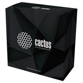 Пластик для 3D принтера Cactus (CS-3D-ABS-750-WHITE), ABS, диаметр 1.75, 0.75 кг, белый