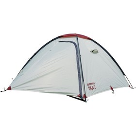 Палатка туристическая Аtemi OKA 2B, 2-местная, серый-красный