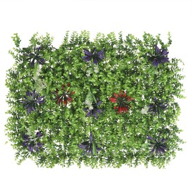 Декоративная панель 40*60 см цветы микс, Greengo