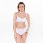 Бюстгальтер женский, цвет белый, размер 75В - фото 802617885