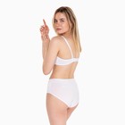 Бюстгальтер женский, цвет белый, размер 75В - фото 802617886