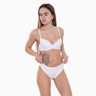 Бюстгальтер женский, цвет белый, размер 85В - фото 802618048