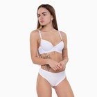 Бюстгальтер женский, цвет белый, размер 85В - фото 802618049