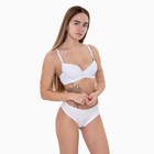 Бюстгальтер женский, цвет белый, размер 85В - фото 802618050