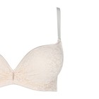 Бюстгальтер женский, цвет молочный, размер 75В - фото 802618278