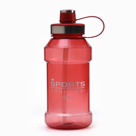 Бутылка для воды "Sports", 1.5 л, красная