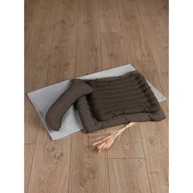 Набор «Эко»: подушка, размер 40x40 см, 50x50 см, полумесяц, размер 54x17x12 см