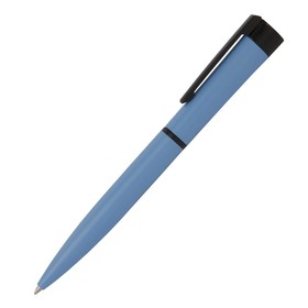 Ручка шариковая PIERRE CARDIN ACTUEL, корпус пластик и алюминий, покрытие матовое, клип металлический, светло-синяя