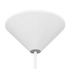 Подвес "Конус" 1х15Вт Е27 МОДЕЛЬ: BR 00267 белый 25х25х15см - фото 3490957