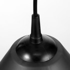 Подвес "Конус" 1х15Вт Е27 МОДЕЛЬ: BR 00268 черный/дымчатый 25х25х15см - фото 3490965