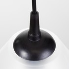 Подвес "Конус" 1х15Вт Е27 МОДЕЛЬ: BR 00272 черный/прозрачный 25х25х15см - фото 3490993