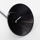 Подвес "Конус" 1х15Вт Е27 МОДЕЛЬ: BR 00272 черный/прозрачный 25х25х15см - фото 3490994