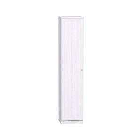 Шкаф для белья Paola 8, 450 × 400 × 2107 мм, цвет ясень анкор светлый
