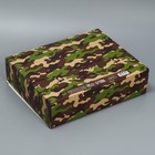 Коробка подарочная «23 февраля», 31 х 24,5 х 9 см 9227558