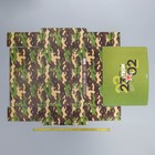 Коробка подарочная «23 февраля», 31 х 24,5 х 9 см 9227558