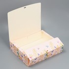 Коробка подарочная «8 марта», 31 х 24,5 х 9 см 9227560