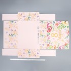 Коробка подарочная «8 марта», 31 х 24,5 х 9 см 9227560