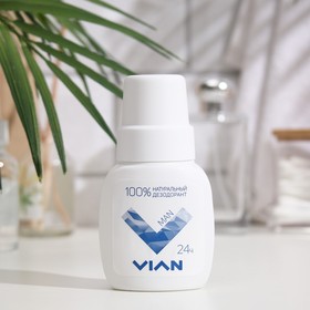 Натуральный дезодорант концентрированный Vian MAN, 50 мл