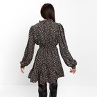 Платье женское MIST, р.42, черный - фото 802591058