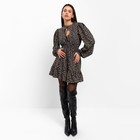 Платье женское MIST, р.42, черный - фото 802591060