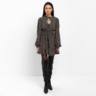 Платье женское MIST, р.44, черный - фото 802591063