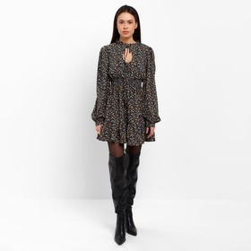 Платье женское MIST, р.44, черный