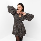 Платье женское MIST, р.46, черный - фото 802591074