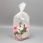 Пакет с жёстким дном «Волны», 14 × 22 × 70 см 7984635