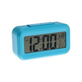{{photo.Alt || photo.Description || 'Часы HOMESTAR HS-0110, будильник, температура, подсветка, 3хААА, синие'}}