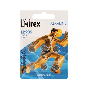 {{productViewItem.photos[photoViewList.activeNavIndex].Alt || productViewItem.photos[photoViewList.activeNavIndex].Description || 'Батарейка алкалиновая Mirex, LR936, AG9, 1.5В, блистер, 6 шт'}}