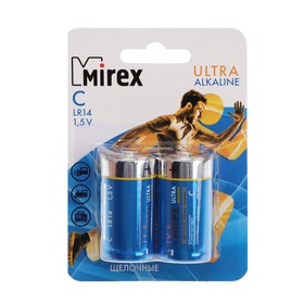 {{productViewItem.photos[photoViewList.activeNavIndex].Alt || productViewItem.photos[photoViewList.activeNavIndex].Description || 'Батарейка алкалиновая Mirex, C, LR14-2BL, 1.5В, блистер, 2 шт.'}}