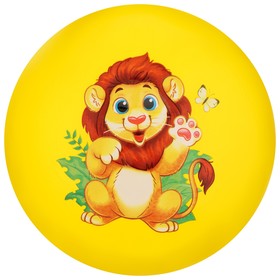 Мяч детский «Лев» 22 см, 60 г