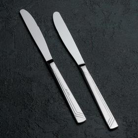 Нож столовый «Аппетит», h=22 см, толщина 2 мм