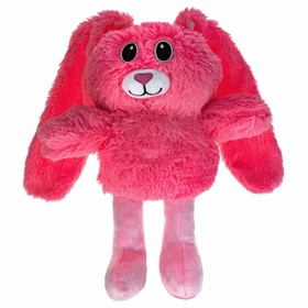 {{photo.Alt || photo.Description || 'Мягкая игрушка «Заяц Потягун» розовый, 80 см, вытягиваются уши-лапы'}}