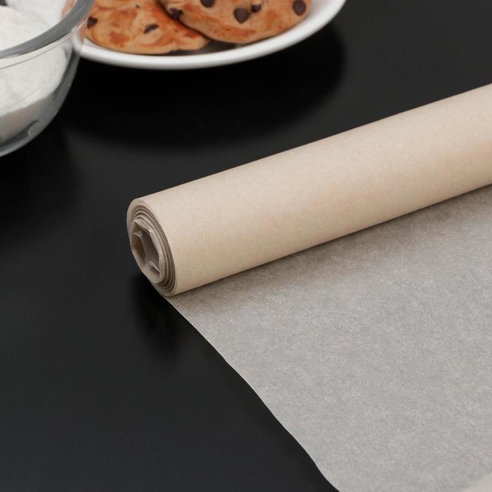 Бумага для выпечки Доляна, 38 см × 8 м - фото 265043