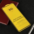 Защитное стекло Innovation 2D, для Xiaomi Redmi Note 9/Redmi 10X, полный клей, чёрная рамка 9355748 - фото 5981572