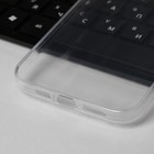 Чехол Innovation для iPhone 13 Pro Max, силиконовый, прозрачный - фото 802626540