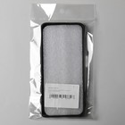 Чехол Innovation для Samsung A22, силиконовый, матовый, черный - фото 802626585