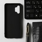 Чехол Innovation для Samsung A32, силиконовый, матовый, черный - фото 802626587