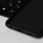 Чехол Innovation для Samsung A32, силиконовый, матовый, черный - фото 802626588