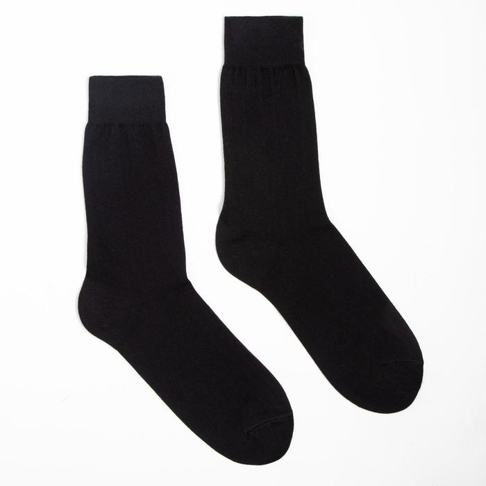 Носки мужские INCANTO, цвет чёрный, размер 3 (42-43)