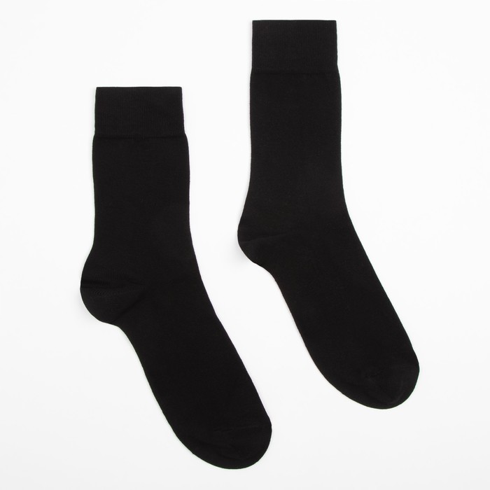Носки мужские INCANTO, цвет nero (чёрный), размер 3 (42-43) (арт. BU733008)