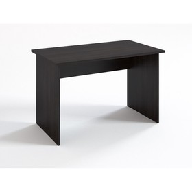 Рабочий стол TEKKA, 120х60х75 см, цвет венге тёмный