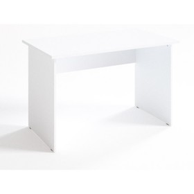 Рабочий стол TEKKA, 120х68х75, цвет белый шагрень