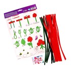 Набор для творчества. Букет своими руками «Нежные розы» - фото 108020320