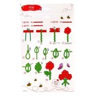 Набор для творчества. Букет своими руками «Нежные розы» - фото 108020321