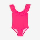 Купальник слитный детский MINAKU цвет розовый, рост 116-122 - фото 803304046